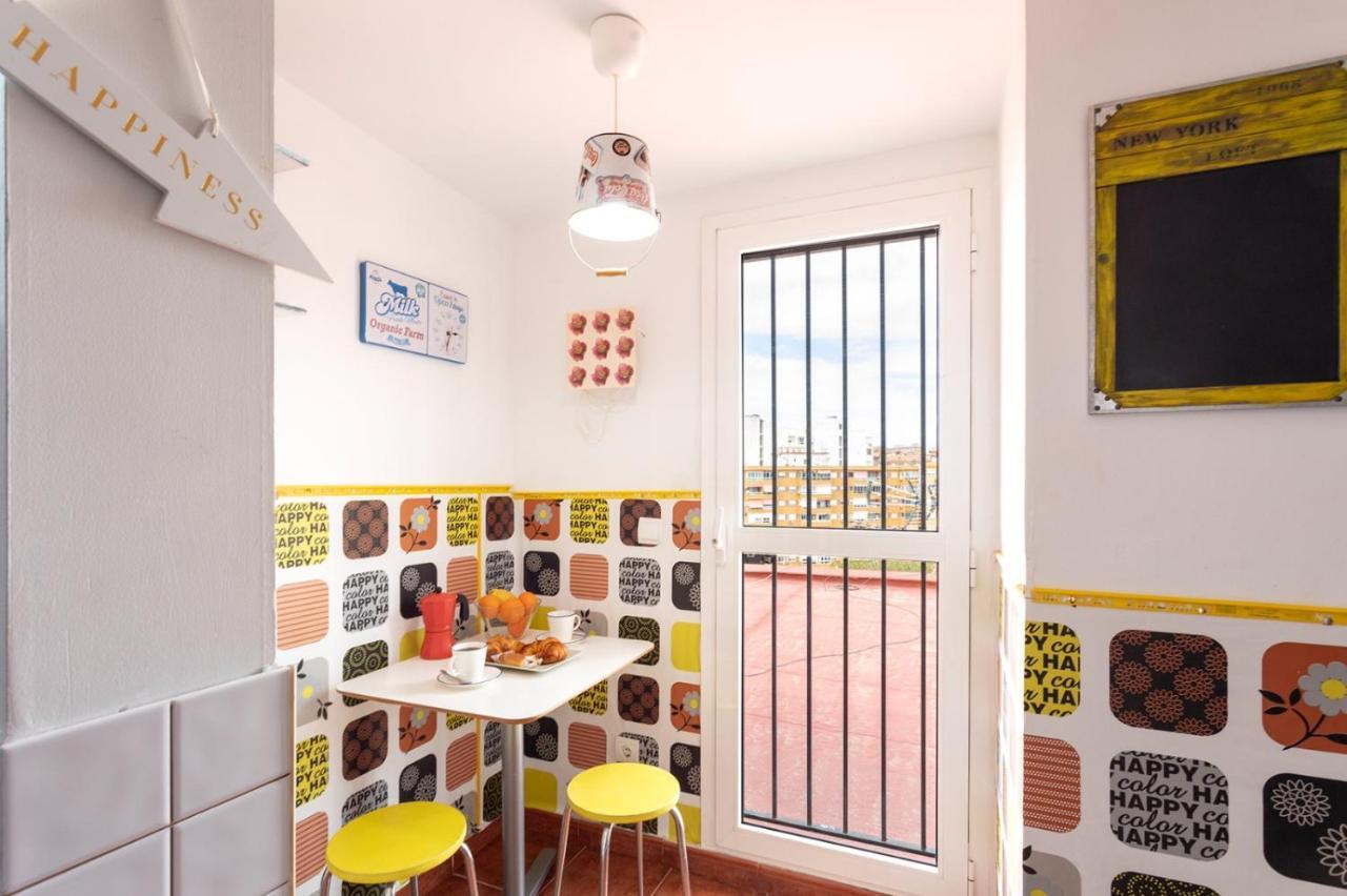 Terrace Penthouse And Chill Apartment Malaga Exterior photo