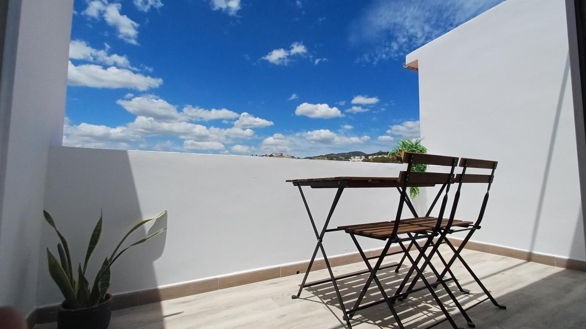 Terrace Penthouse And Chill Apartment Malaga Exterior photo